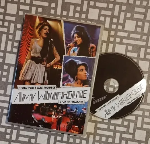 Amy Winehouse - Live in London DVD