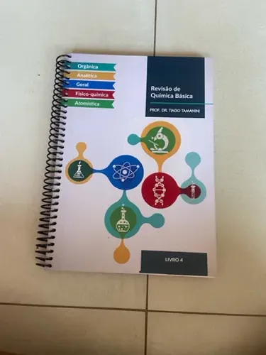 Livro de Revisão de Química ( enem e pré vestibulares)