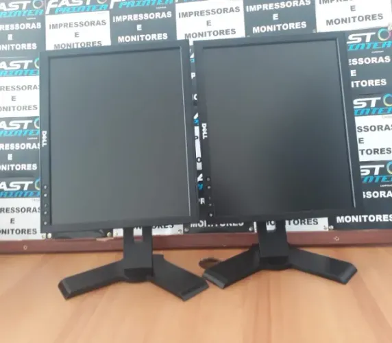 Monitor Dell tenho 2 iguais