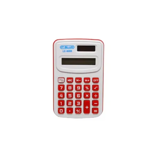 (NOVO) Calculadora It.Blue LE-6008
