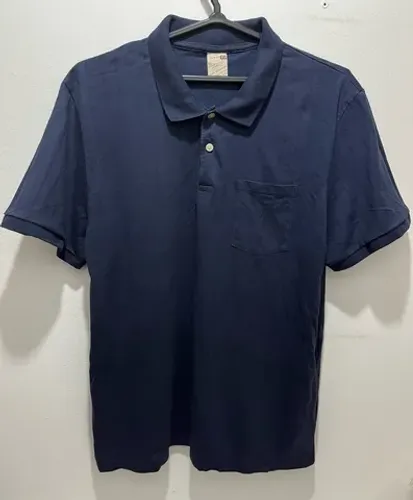 Camisa Polo Azul Escuro