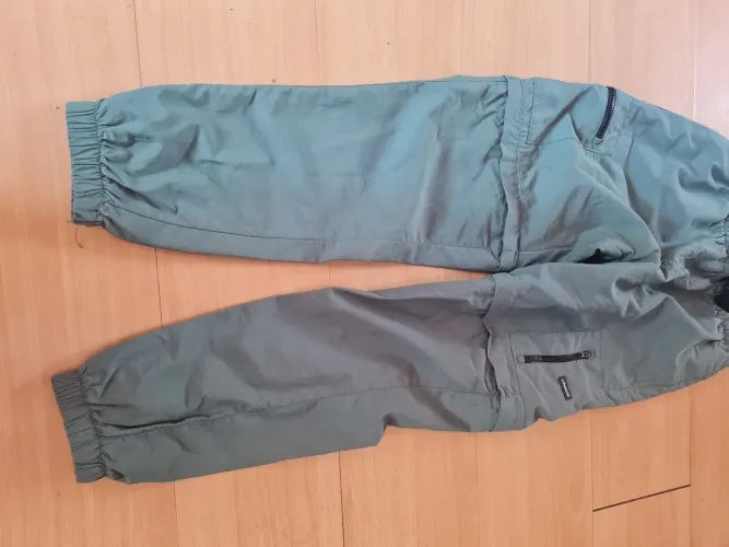 Calça/short  verde militar   PP