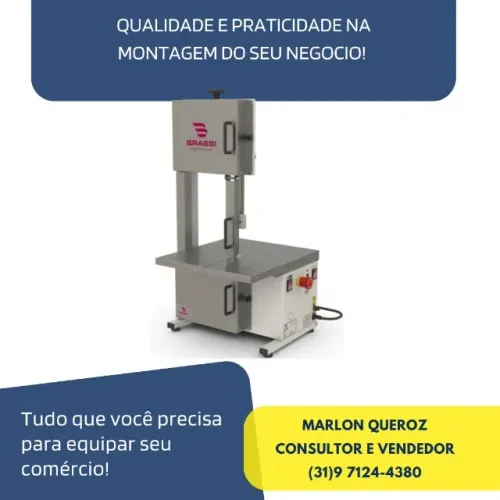 Serra Fita Braesi Frigorifica Inox