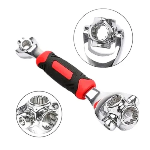 Chave Combinada Universal 8 em 1 Lotus 1810