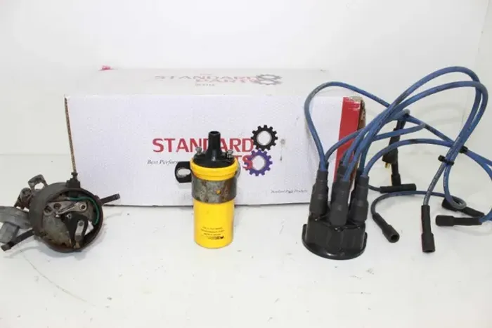 kit ignição platinado c-10 motor 261