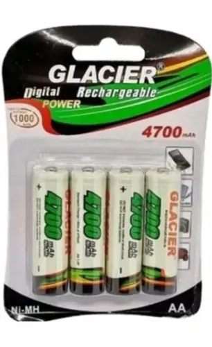 Pilha recarregável AA