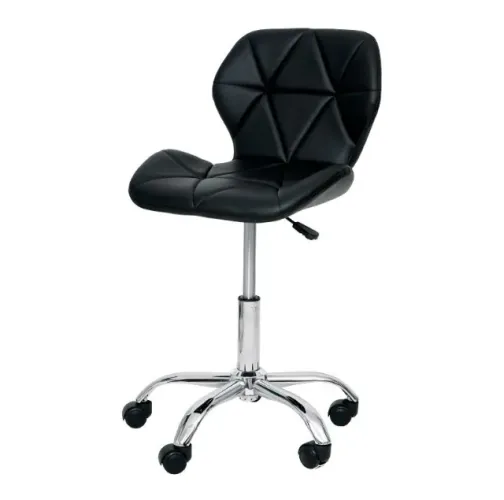 Cadeira Slim Office Cromada