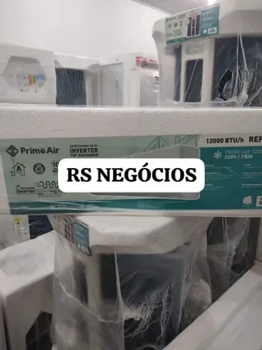 Ar Condicionado Novo Lacrado + Nota Fiscal (Até 12x) {A partir de 2.050}