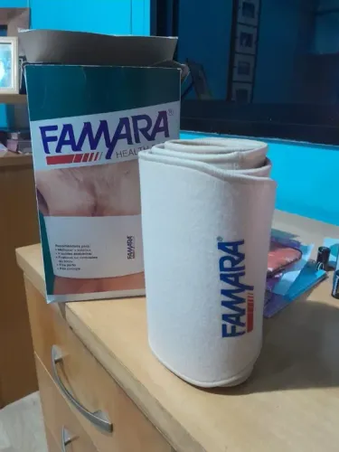 Faixa para Abdomen Famara