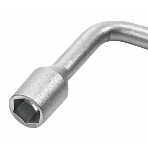 Kit Chave Biela L Aço Carbono Com 05 Peças (10mm, 12mm, 13mm, 17mm, 19mm)  