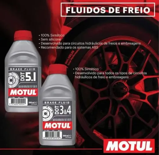 FLUÍDO DE FREIO MOTUL