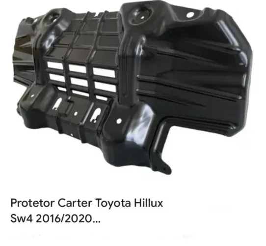 Protetor de Carter Hilux 2016 a 2020