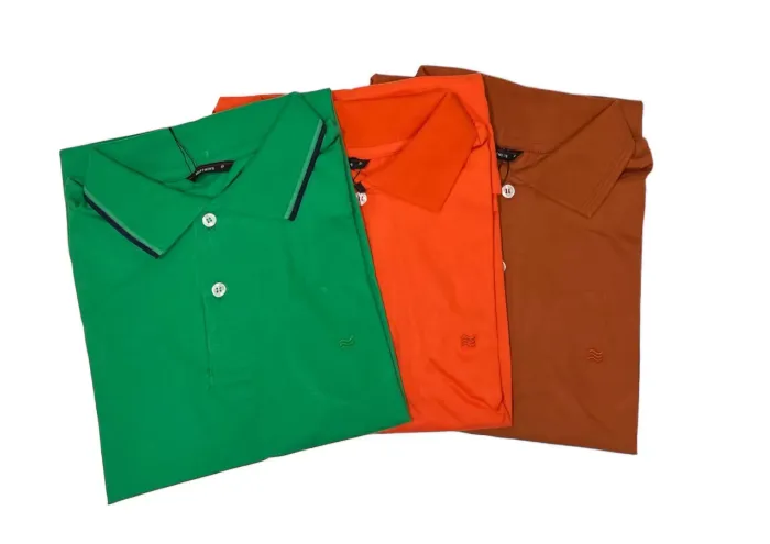 Polo Algodão Masculina
