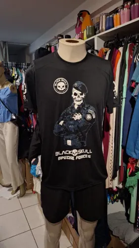 Camisa masculina caveira 
