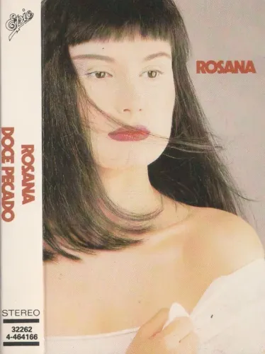 K7 - Rosana -Doce Pecado ( Fita k7 Audio 10 Musicas )