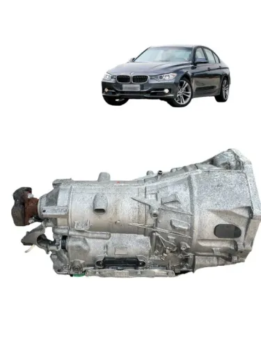 Caixa câmbio automático BMW 320i 328i 2.0 turbo 2012 a 2018