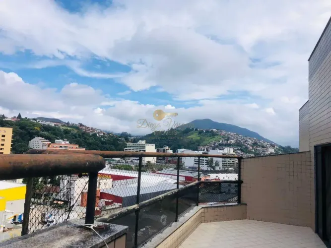 Cobertura para Venda em Teresópolis, Várzea, 3 dormitórios, 1 suíte, 2 banheiros, 1 vaga