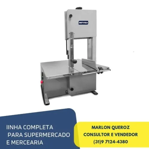 Serra Fita Metvisa Nova para Bancada