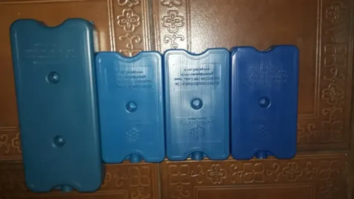 4 techgelo p/ isopor e similares instruções nos modulos 40 reais retirando