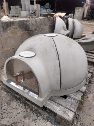 Forno de Pizza Modelo Iglu