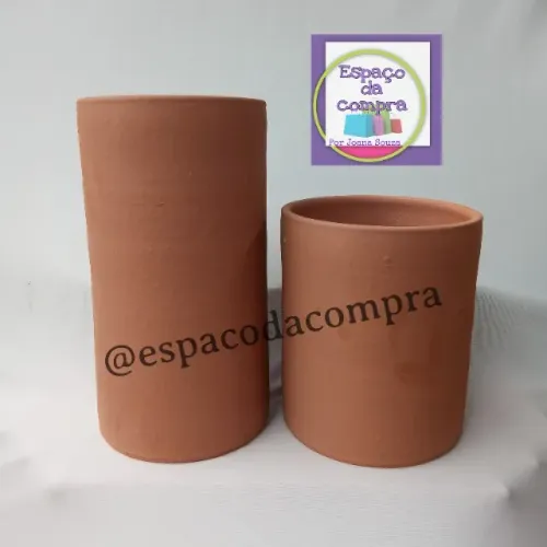 Vaso com 28 cm de altura