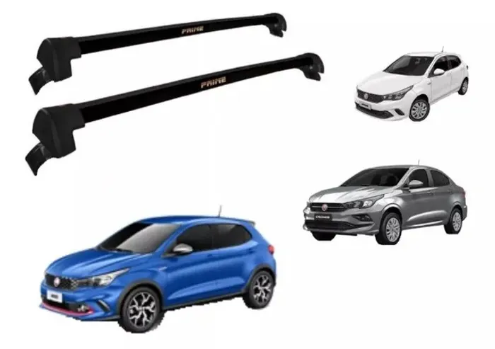 Rack Teto Fiat Argo Cronos 2017 2018 2019 Travessa Bagageiro
