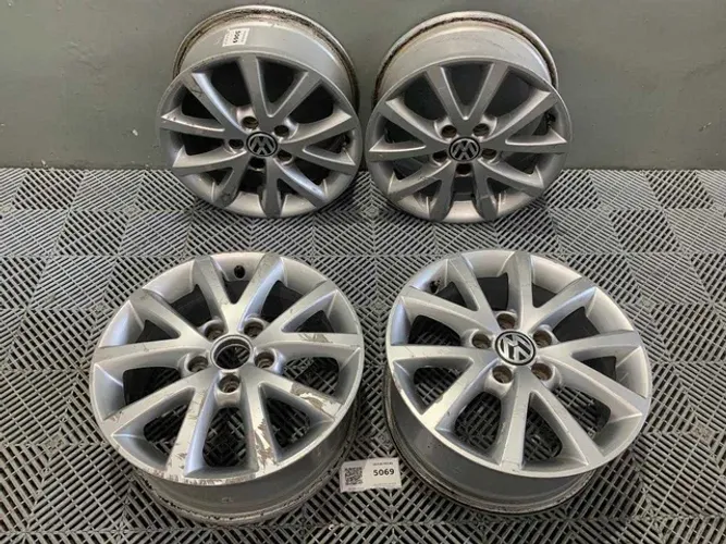 jogo de roda liga leve aro 16 VW JETTA 2012