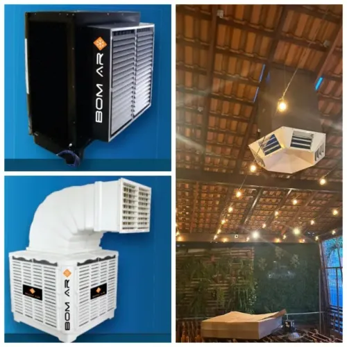 Climatizador Comercial de Ambientes