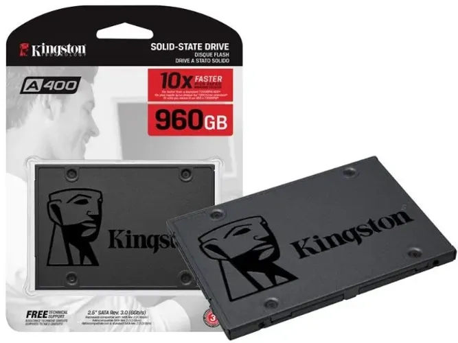 Disco sólido interno Kingston SA400S37/960G 960GB
