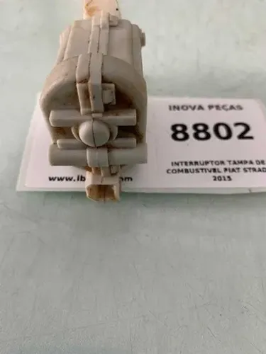 Interruptor Tampa De Combustivel Fiat Strada 2015