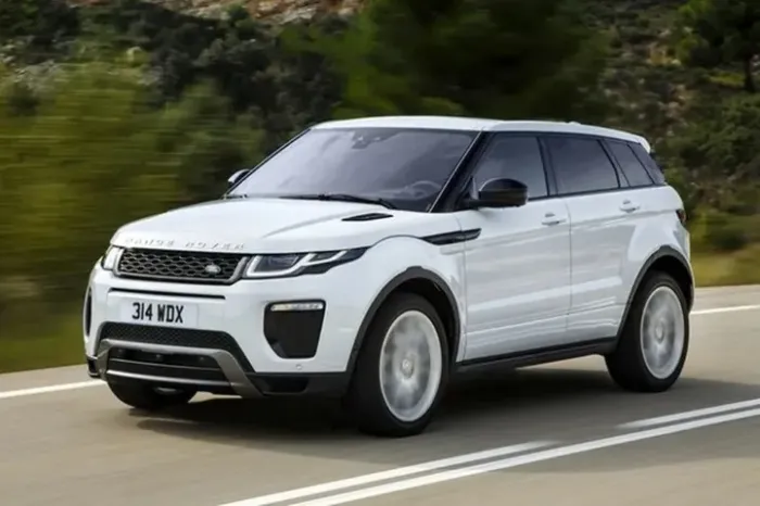 sucata evoque 2018