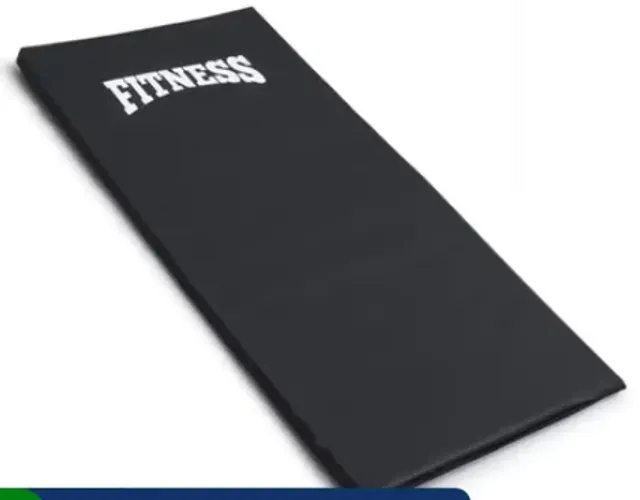 Colchonete Fitness 90x45x2 cm D80 Firme Confortável Treino Acadêmia z776