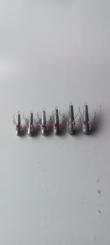 Chumbada garateia para vara de pesca 