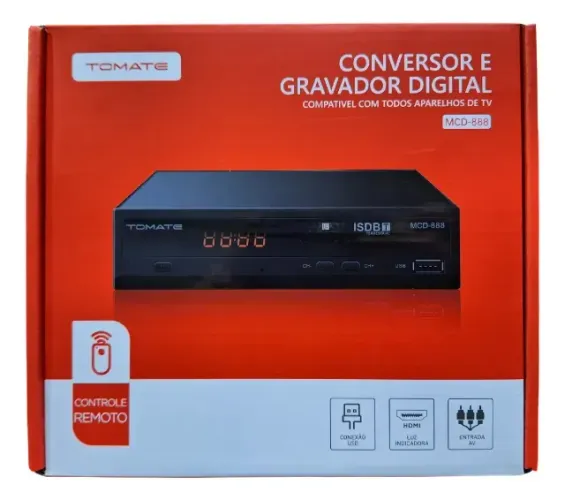 Conversor e gravador digital