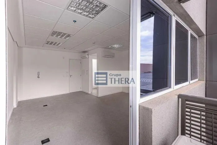Sala para alugar, 33 m² por R$ 2.420,06/mês - Vila Homero Thon - Santo André/SP