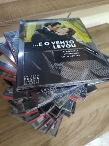Coleção Folha Clássicos do Cinema (novos todos lacrados)