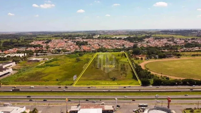 Terreno na Rodovia Anhanguera para Grandes Lojas ou Indústria Campinas/SP