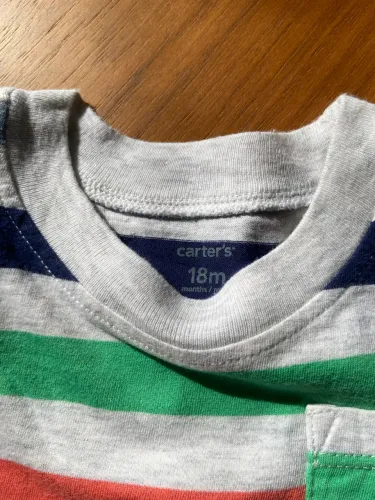 Conjunto short e camiseta! 18 meses! Carter?s