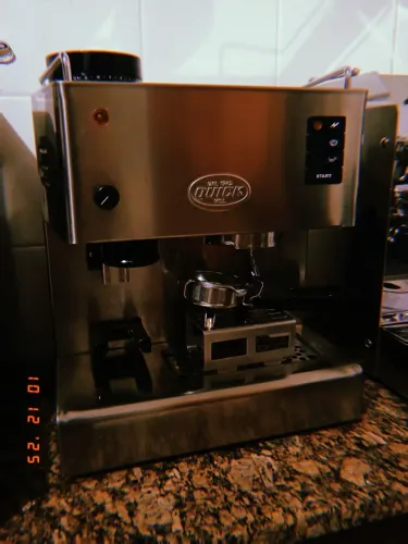 Máquina de café espresso italiana QuickMill Senago 220v
