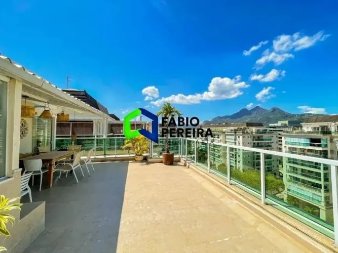 Cobertura Duplex à venda, Barra da Tijuca, Rio de Janeiro, RJ