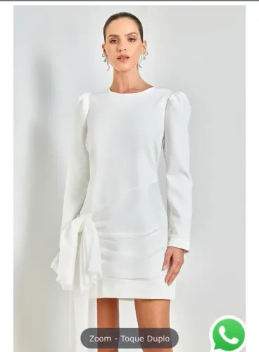 Vestido branco 
