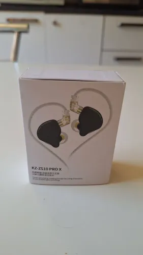 Fone Ouvido Profissional KZ ZS10 Pro X
