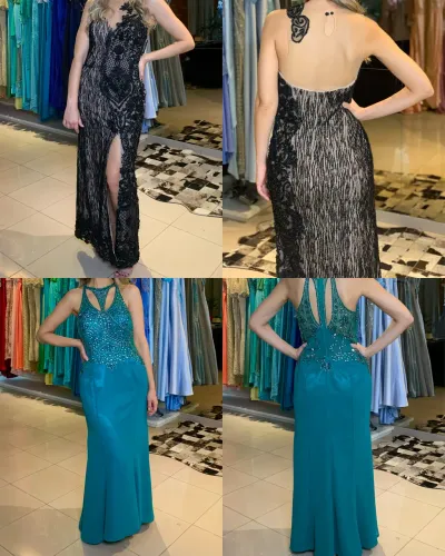 Lote com 50 Vestidos de Festa - Madrinhas, Formandas e Mães de Noivos - R$ 15.000 o Lote