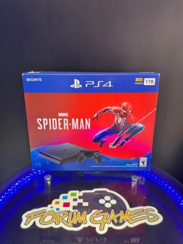 Playstation 4 1 TB Spider-Man