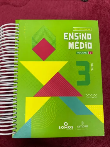 Livro da rede de ensino elite ( terceiro ano)