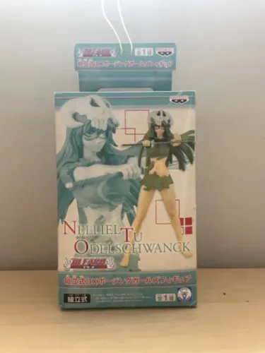 *Original* 2009 BANPRESTO DX FIGURE: BLEACH NELIEL TU ODERSCHVANK POSING ANIME FIGURE