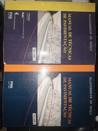 Manual de Técnicas de Pavimentação - Volumes 1 e 2