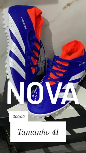 chuteira society adidas botinha