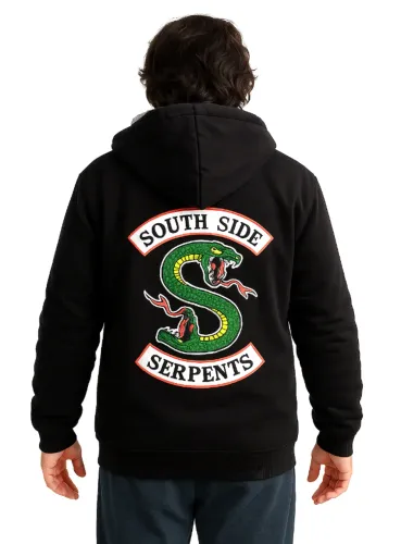 Casaco South Side Serpents Riverdale Tam. M Original (NOVO)