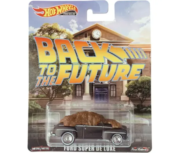 Hot Wheels - Back to The Future - Ford Super De Luxe